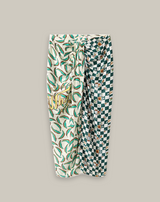 Luna Sporty Jade Tie Skirt