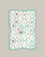 River Sporty Jade Scarf