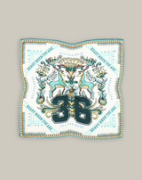 Sara Sporty Jade Headkerchief