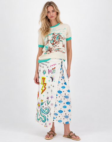 Ambar Enlightenment Wrap Skirt