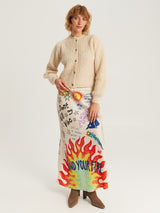 Blakely Sparkle Slip Skirt