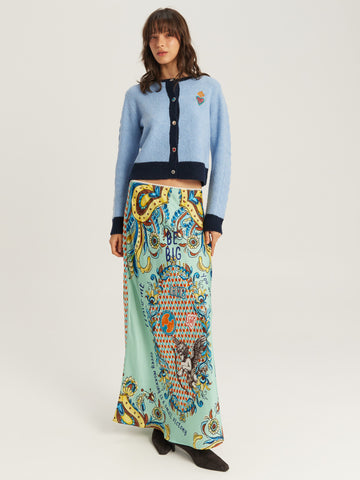 Blakely Mint Sleep Skirt