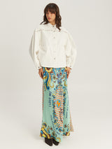 Roux White Drill Jacket