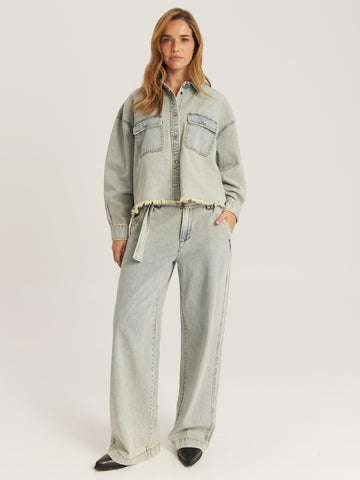 Lulu Cropped Jacket