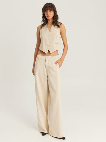 Pipa Natural Vest