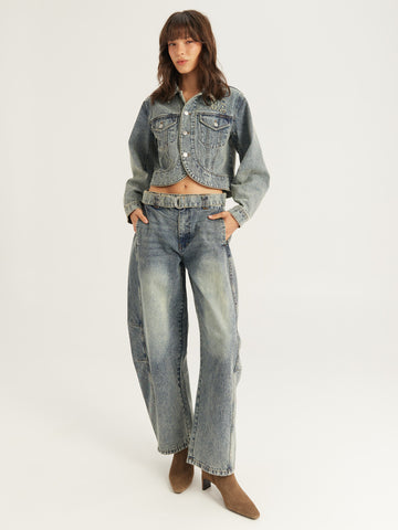 Hala Denim Jacket