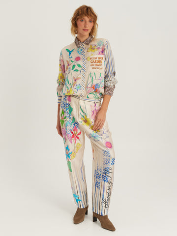 Isabel Paradiso Printed Shirt