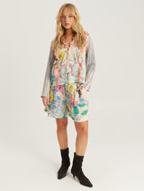 Juliette Paradiso Pleated Short