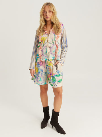 Noa Paradiso Ruffled Blouse