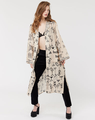 Buy Nova Kimono Coat