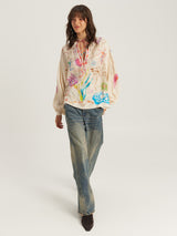 Rona Paradiso Printed Shirt