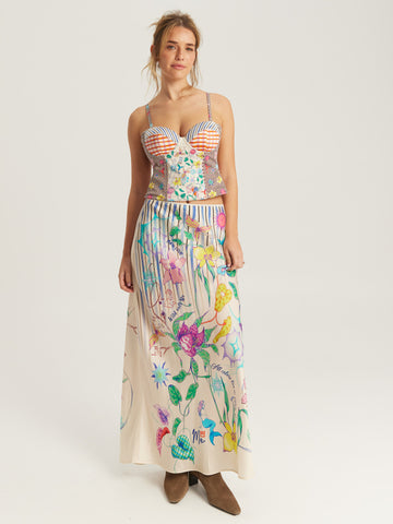 Blakely Paradiso Sleep Skirt