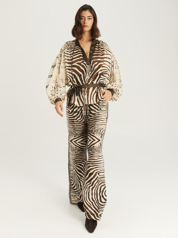 Bailey Noir Muse Straight Pants