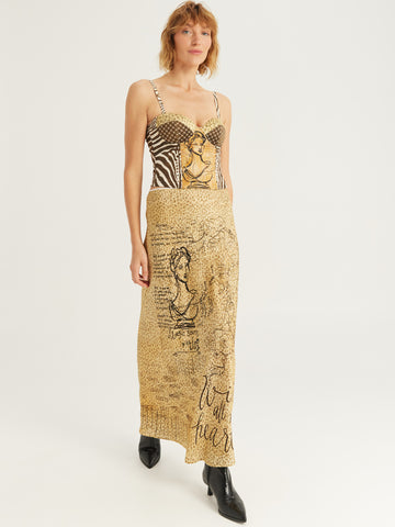 Blakely Noir Muse Sleep Skirt