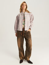 Roux Pink Drill Jacket