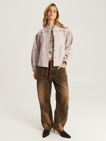 Jono Brown Tapered Denim Pants