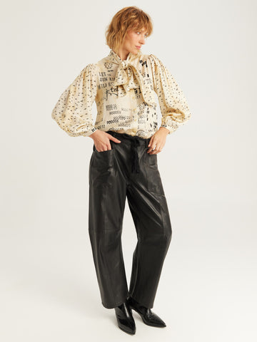 Nola Noir Muse Printed Shirt