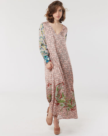 Sophie Flared Maxi L'amour Dress