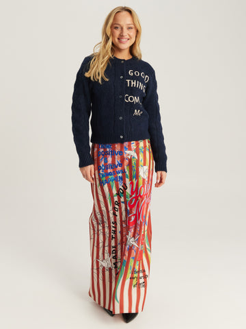 Blakely Cool Vibe Sleep Skirt