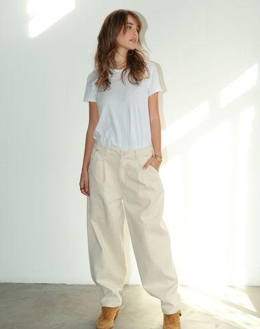 Nava Baggy Tapered Pants