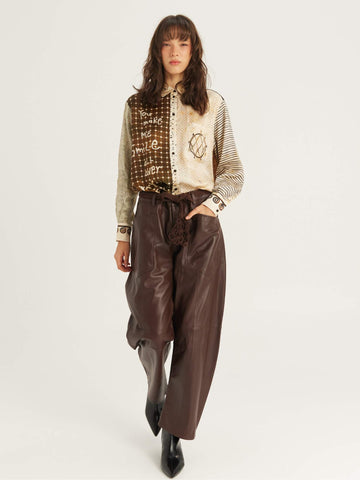 Isabel Noir Muse Shirt