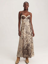 Noir Muse Corset Dress