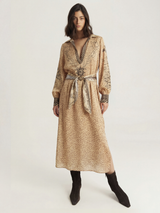 Breeze Noir Placket Dress