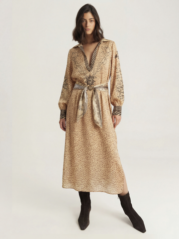 Breeze Noir Placket Dress