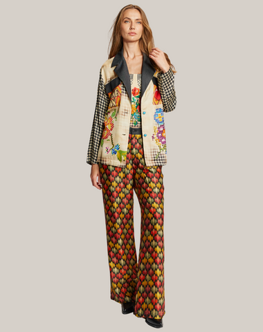 Aspan Collar Jacket