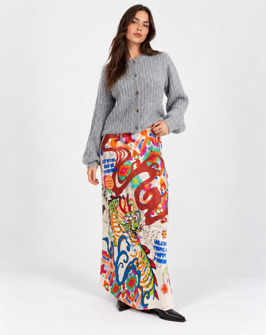 Blakely Harajuku Slip Skirt