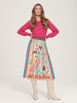 Vanessa Paradiso Midi Skirt
