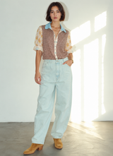 Yara Barrel Pants