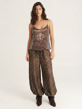 Adline Noir Muse Tank Top