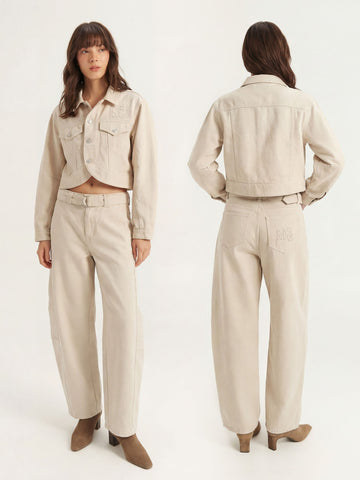 Hala Natural Jacket
