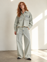 Lulu Cropped Jacket