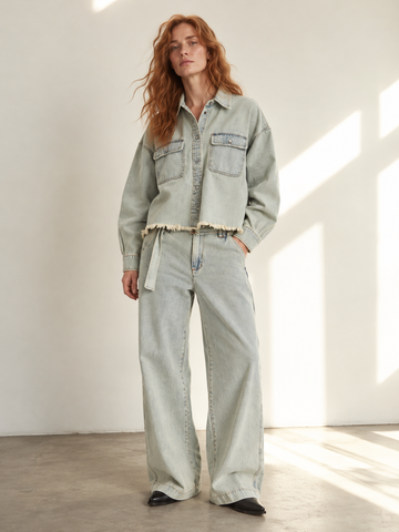 Lulu Cropped Jacket