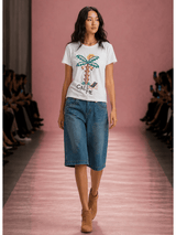 Sia Palm Tree T-Shirt
