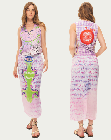 Cameron Runic Whisper Vest