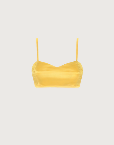 Jennifer Yellow Bra