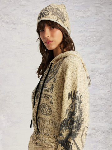 Toy Noir Muse Knitted Hat