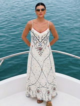 Lauren Embroidered Dress