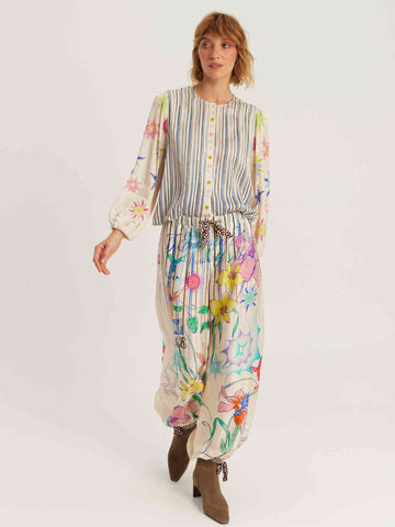 Isla Paradiso Balloon Pants