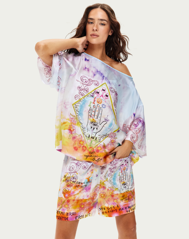 Kori Runic Whisper Shorts