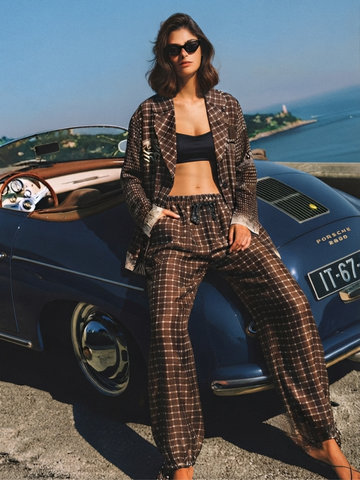 Isla Noir Muse Balloon Pants
