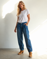 Nava Baggy Tapered Pants