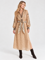 Breeze Noir Placket Dress