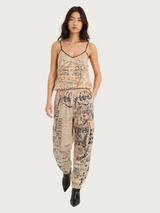 Gianna Noir Muse Cargo Pants