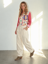 Nava Baggy Tapered Pants