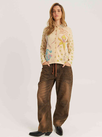 Serenity Paradiso Botton Shirt