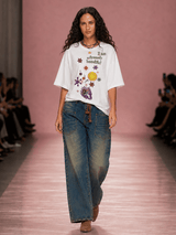 Angelina Flash Oversized T-Shirt